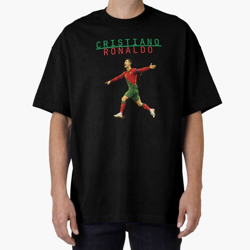 Ronaldo Oversized T-Shirt Fuel Your Fan Pride for Match Day Hype around FIFA World Cup 2026, Neymar, Argentina and Brazil, Tournament Hype, Historic Matchups, Family Viewing Parties and Global Sports Pride; Made for Die Hard Supporters, Soccer