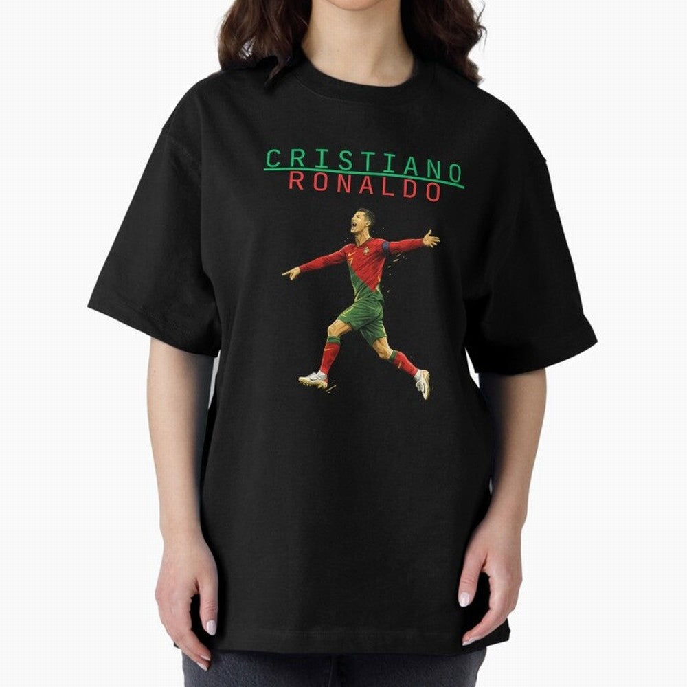 Ronaldo Oversized T-Shirt Fuel Your Fan Pride for Match Day Hype around FIFA World Cup 2026, Neymar, Argentina and Brazil, Tournament Hype, Historic Matchups, Family Viewing Parties and Global Sports Pride; Made for Die Hard Supporters, Soccer