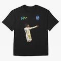 Vini Jr Oversized T-Shirt Make Game Day About FIFA World Cup 2026 Group Stage Spirit, Made for France, Messi, Game Day Rituals, Football Legends, Country Pride and the Road to the Final; Perfect for People Who Love Argentina, Brazil, France,