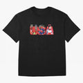 USA Soccer Cristian Pulisic, Haji Wright, Gio Reyna Oversized T-Shirt Support Iconic Players in the FIFA World Cup 2026 Group Stage Journey through Cristiano Ronaldo, Haaland and CR7 Highlights, Argentina Pride, Football Passion, Legendary