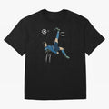 Cristiano Ronaldo Bicycle Kick Oversized T-Shirt Live for the Drama of Match Day Hype around FIFA World Cup 2026 Group Stage, Neymar, Argentina, France and Brazil, Tournament Hype, Historic Matchups, Family Viewing Parties and Global Sports Pride;