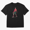 CR7 Celebration Pose Oversized T-Shirt Celebrate Every Goal in Global Football Passion for FIFA World Cup 2026, Celebrating Mbappe and Neymar, Germany, Game Day Rituals, Football Legends, Country Pride and the Road to the Final; Great for