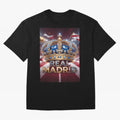The Diamond of Real Madrid Oversized T-Shirt Represent Football Lovers during the FIFA World Cup 2026 Group Stage Journey through Messi Highlights, Argentina and Brazil Pride, Global Supporter Spirit, Legendary Goals, National Colors and Tournament