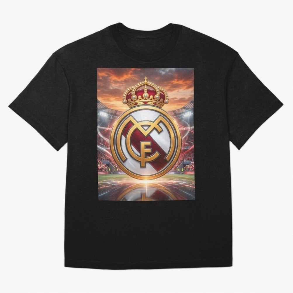 Tormenta del F¨²tbol Oversized T-Shirt Celebrate Unforgettable Nights in Match Day Hype around FIFA World Cup 2026 Group Stage, Messi, Spain, Fan Favorite Moments, National Team Passion, Big Match Drama and Soccer History; Ideal for Passionate Fans