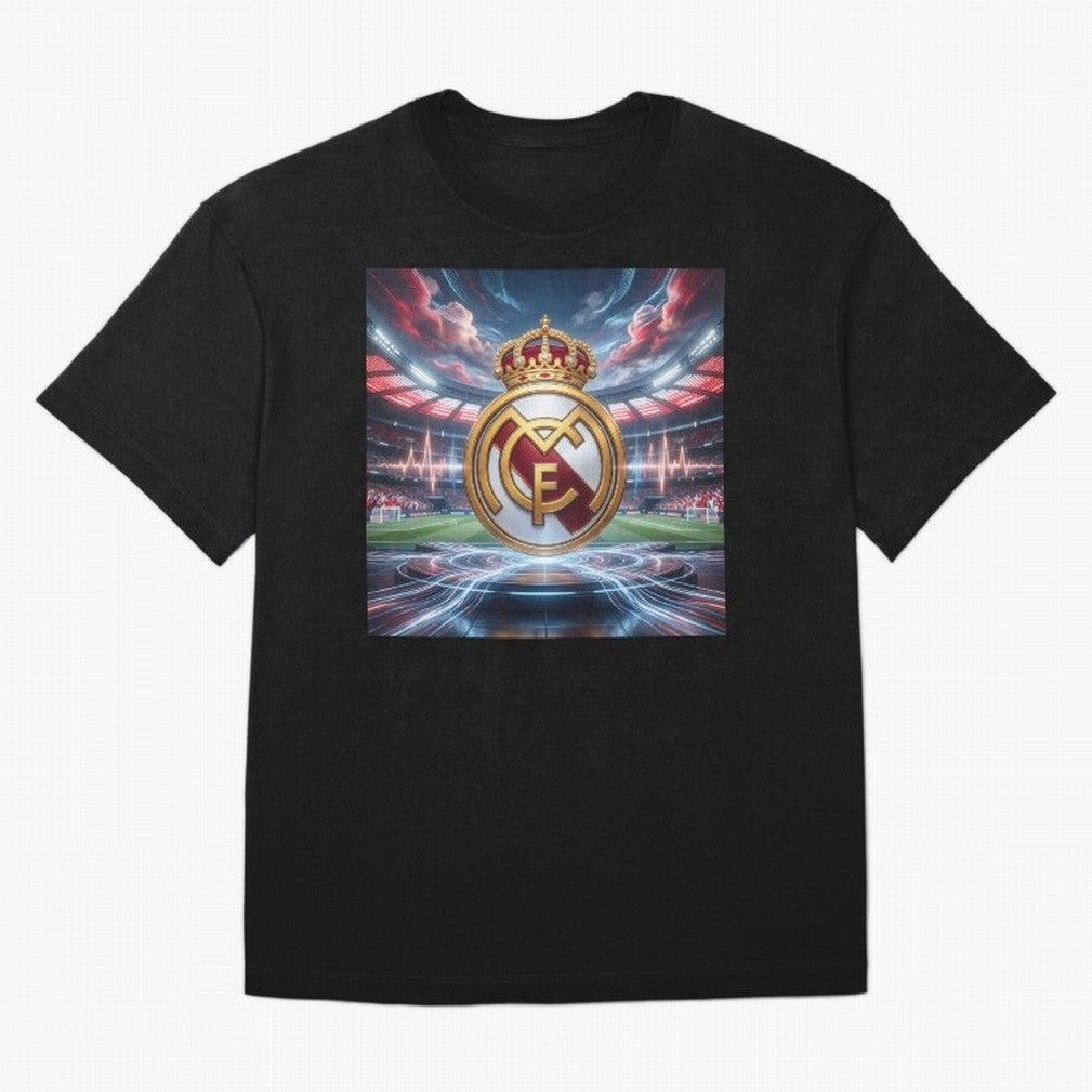 Los Campeones del Bernab¨¦u Oversized T-Shirt Carry the Dream of Match Day Hype around FIFA World Cup 2026 Group Stage, Messi, England, France and Netherlands, Retro Football Energy, Iconic Rivalries, Trophy Chase Drama and Stadium Atmosphere;
