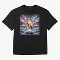 Los Campeones del Bernab¨¦u Oversized T-Shirt Carry the Dream of Match Day Hype around FIFA World Cup 2026 Group Stage, Messi, England, France and Netherlands, Retro Football Energy, Iconic Rivalries, Trophy Chase Drama and Stadium Atmosphere;