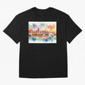 Lisbon cityscape with sailboats Oversized T-Shirt Carry the FIFA World Cup 2026 Group Stage Journey through Mbappe and Neymar Highlights, France Pride, Champion Mindset, Group Stage Buzz, Knockout Tension and Passionate Fan Culture; Perfect for