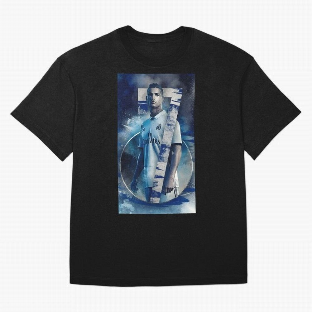 Cr7 art design wallpaper Oversized T-Shirt Share FIFA World Cup 2026 Group Stage Spirit, Celebrating Netherlands, Cristiano Ronaldo, Football Passion, Legendary Performances, Festival Vibes and Supporter Community; Made for Collectors Who Enjoy