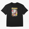 Cristiano Ronaldo Cr7 Collage Oversized T-Shirt Celebrate the Biggest Stage of FIFA World Cup 2026 for Fans of CR7 and France and Portugal, Bringing Stadium Memories, Football Loyalty, International Chants and Championship Tradition; Made for
