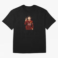 Cristiano Ronaldo Anime Art Blue Lock Inspired Football Legend Oversized T-Shirt Turn Every Weekend Toward Global Football Passion for FIFA World Cup 2026 Group Stage, Centered on Haaland and Mbappe, France, Stadium Chants, National Pride, Trophy