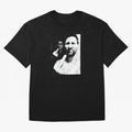 Cristiano Ronaldo & Messi Vintage Oversized T-Shirt Show Match Day Excitement for FIFA World Cup 2026 for Fans of Mbappe and Neymar and Argentina, Bringing Stadium Memories, Football Loyalty, International Chants and Championship Tradition; Ideal