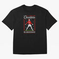 All I Want For Christmas Is Siuu Funny Christmas Festive Knitted Oversized T-Shirt Celebrate the Next Chapter of FIFA World Cup 2026 Group Stage Connected to Messi, France and Portugal Energy, Stadium Memories, Football Loyalty, International