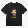 Cristiano Ronaldo Quotes Oversized T-Shirt Celebrate the Magic of the FIFA World Cup 2026 USA Canada Mexico Journey through Messi Highlights, Portugal Pride, Football Passion, Legendary Performances, Festival Vibes and Supporter Community; Made for