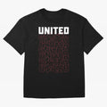 Manchester United Oversized T-Shirt Relive Legendary Nights from the FIFA World Cup 2026 Group Stage Journey through Messi, Neymar and Mbappe Highlights, Brazil, Portugal and Argentina Pride, Goal Celebration Energy, Supporter Heritage, Football