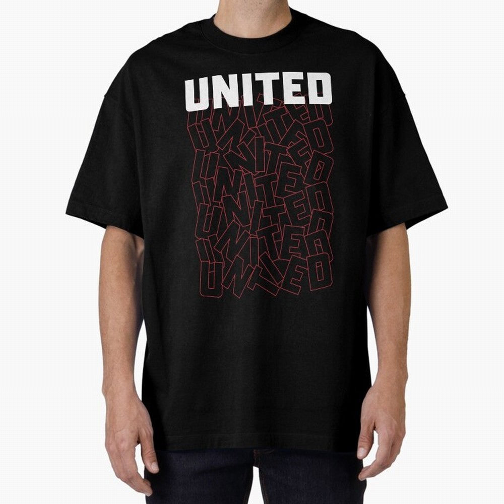 Manchester United Oversized T-Shirt Relive Legendary Nights from the FIFA World Cup 2026 Group Stage Journey through Messi, Neymar and Mbappe Highlights, Brazil, Portugal and Argentina Pride, Goal Celebration Energy, Supporter Heritage, Football