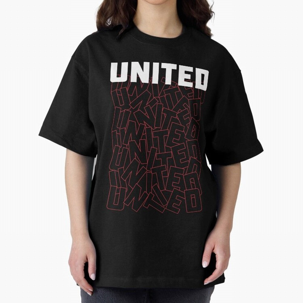 Manchester United Oversized T-Shirt Relive Legendary Nights from the FIFA World Cup 2026 Group Stage Journey through Messi, Neymar and Mbappe Highlights, Brazil, Portugal and Argentina Pride, Goal Celebration Energy, Supporter Heritage, Football