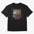 Cristiano Ronaldo Inspired Emoji Mosaic Art ¨C Football Champion Trophy Tribute Poster Oversized T-Shirt Celebrate Supporters United by Global Football Passion for FIFA World Cup 2026 Group Stage, Celebrating Messi, Argentina, Fan Favorite Moments,