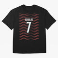 Cristiano Ronaldo Portugal Jersey 2026 World cup Oversized T-Shirt Support FIFA World Cup 2026 Group Stage Inspired by CR7 and Messi, Germany Energy, Goal Celebration Energy, Supporter Heritage, Football Icons and Worldwide Tournament Joy; Perfect