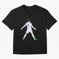 Cristiano Ronaldo Oversized T-Shirt Celebrate Global Passion for Match Day Hype around FIFA World Cup 2026 Group Stage, Messi, CR7 and Mbappe, Germany, Classic Soccer Heritage, Championship Pressure, Fan Loyalty and International Pride; Perfect for