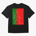 Siuuu! (color) Oversized T-Shirt Bring World Football Passion into Match Day Hype around FIFA World Cup 2026 USA Canada Mexico, CR7, Portugal, Worldwide Fan Energy, Dramatic Goals, Stadium Lights and Championship Celebrations; Made for Collectors