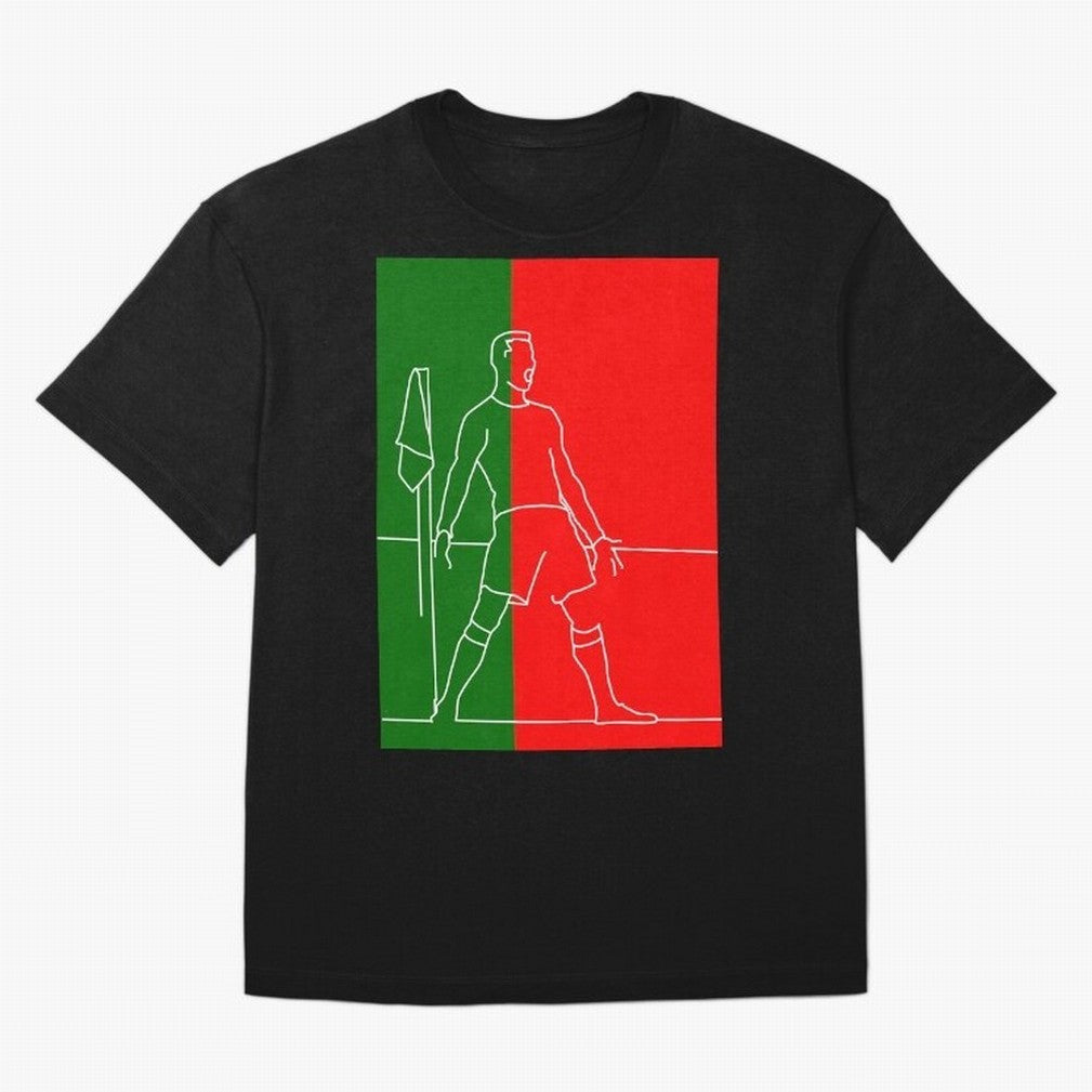 Siuuu! (color) Oversized T-Shirt Bring World Football Passion into Match Day Hype around FIFA World Cup 2026 USA Canada Mexico, CR7, Portugal, Worldwide Fan Energy, Dramatic Goals, Stadium Lights and Championship Celebrations; Made for Collectors