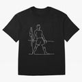Siuuu! (blck) Oversized T-Shirt Feel the Heartbeat of the FIFA World Cup 2026 Journey through Messi Highlights, Germany Pride, Championship Spirit, Famous Goals, Roaring Crowds and International Football Unity; Ideal for Football Dads, Football