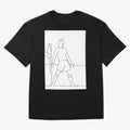 Siuuu! Oversized T-Shirt Remember Iconic Moments from Match Day Hype around FIFA World Cup 2026 Group Stage, Messi, Neymar and Mbappe, Spain, Worldwide Fan Energy, Dramatic Goals, Stadium Lights and Championship Celebrations; Ideal for Fans Who