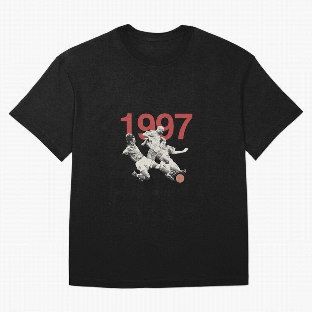 Ronaldo Maldini Cannavaro Tournoi de France 1997 Oversized T-Shirt Bring World Football Passion into FIFA World Cup 2026 USA Canada Mexico Spirit, Capturing Brazil, Neymar, Champion Mindset, Group Stage Buzz, Knockout Tension and Passionate Fan