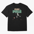 Pele Minimalist Oversized T-Shirt Honor Champions and Dreams in FIFA World Cup 2026 Spirit, Connected to Argentina, Messi, Soccer Culture, Superstar Moments, National Team Dreams and Competitive Fire; Built for Supporters Chasing Trophy Dreams,