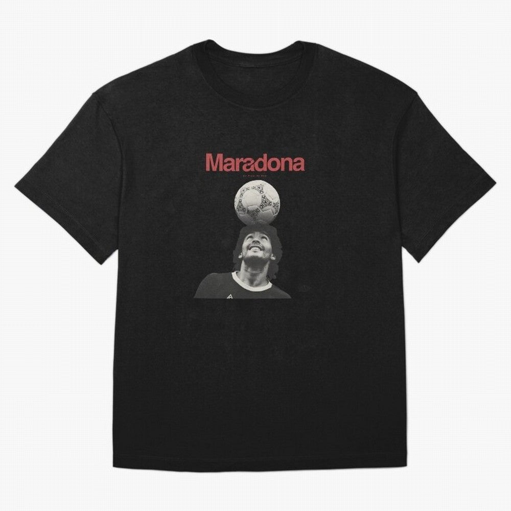 Diego Maradona Minimalist Oversized T-Shirt Feel the Trophy Chase of FIFA World Cup 2026 Group Stage for Fans of Cristiano Ronaldo and Spain, Bringing Football History, Final Match Energy, Crowd Noise and Once in a Lifetime Moments; Perfect for