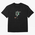 Ronaldinho Minimalist Oversized T-Shirt Honor the Football Icons of FIFA World Cup 2026 USA Canada Mexico Spirit, Featuring Spain, Haaland and Mbappe, Match Day Excitement, Supporter Culture, Golden Goals and Global Football Passion; Great for