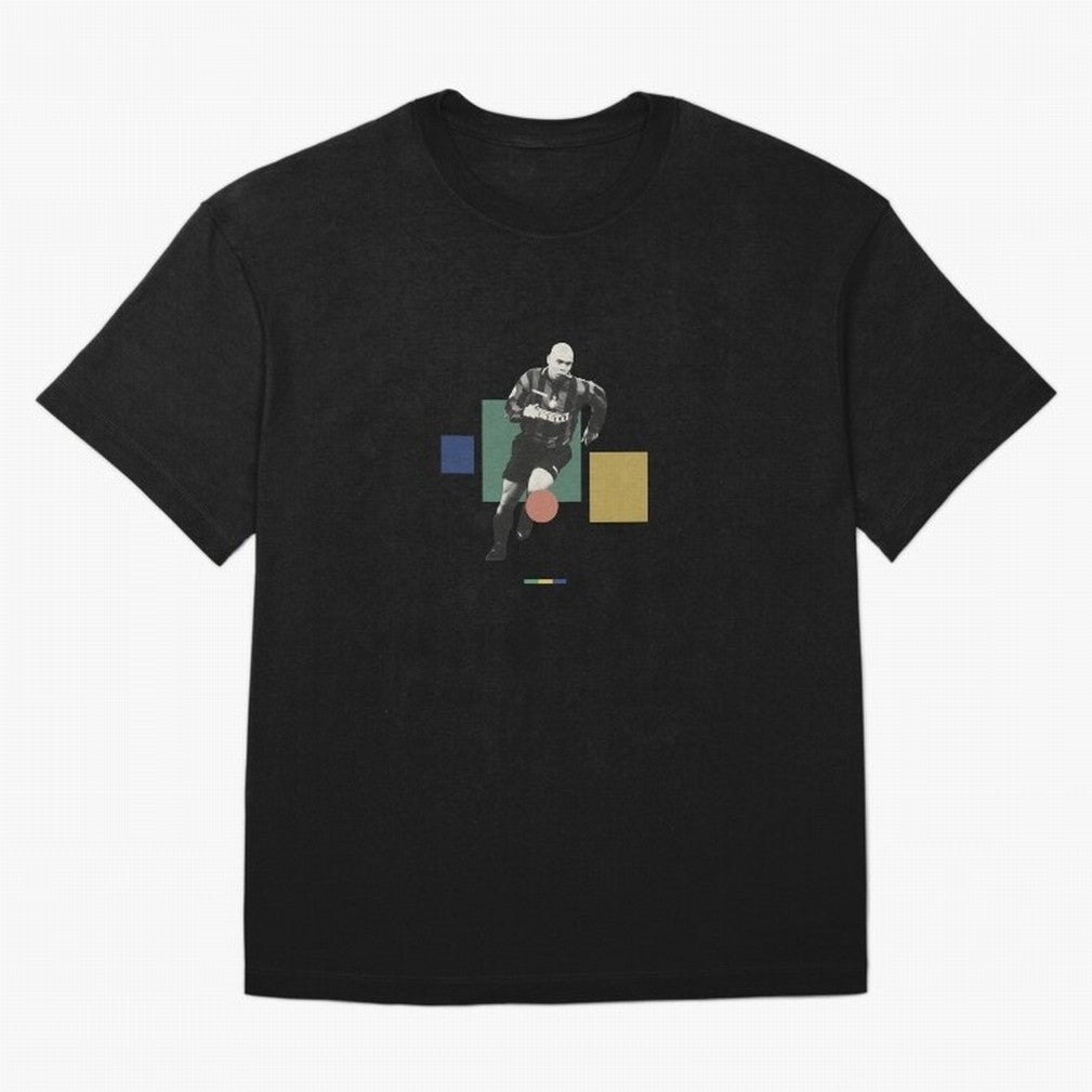 Ronaldo Nazario R9 Oversized T-Shirt Treasure FIFA World Cup 2026 for Fans of Mbappe and Neymar and Spain, Bringing Football History, Final Match Energy, Crowd Noise and Once in a Lifetime Moments; Great for Watch Parties, Sports Bars, Family