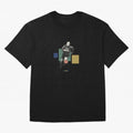 Ronaldo Nazario R9 Oversized T-Shirt Treasure FIFA World Cup 2026 for Fans of Mbappe and Neymar and Spain, Bringing Football History, Final Match Energy, Crowd Noise and Once in a Lifetime Moments; Great for Watch Parties, Sports Bars, Family