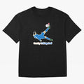 Cristiano Ronaldo Bicycle kick Oversized T-Shirt Honor the Beautiful Game during FIFA World Cup 2026 USA Canada Mexico Spirit, Connected to Spain and Netherlands, Messi, CR7 and Mbappe, Global Supporter Spirit, Legendary Goals, National Colors and