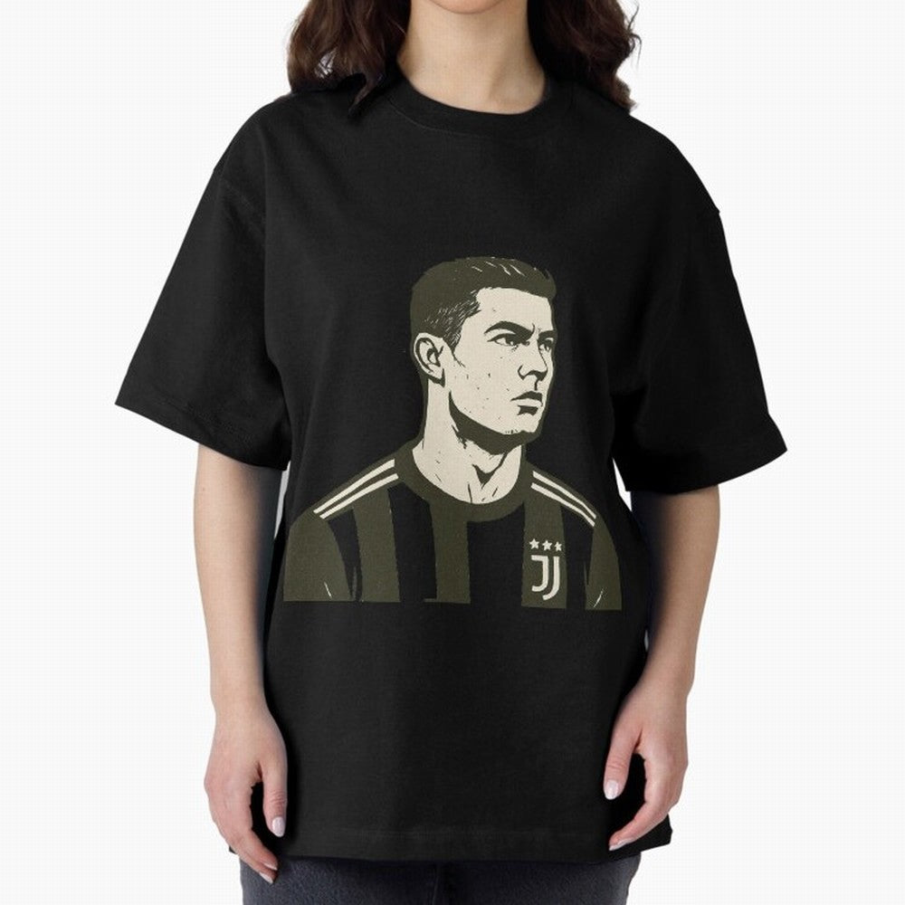 Cristiano Ronaldo Oversized T-Shirt Bring Stadium Energy to the FIFA World Cup 2026 Journey through CR7 and Messi Highlights, England, France and Netherlands Pride, Supporter Pride, Iconic Celebrations, Legendary Names and Global Match Day Energy;