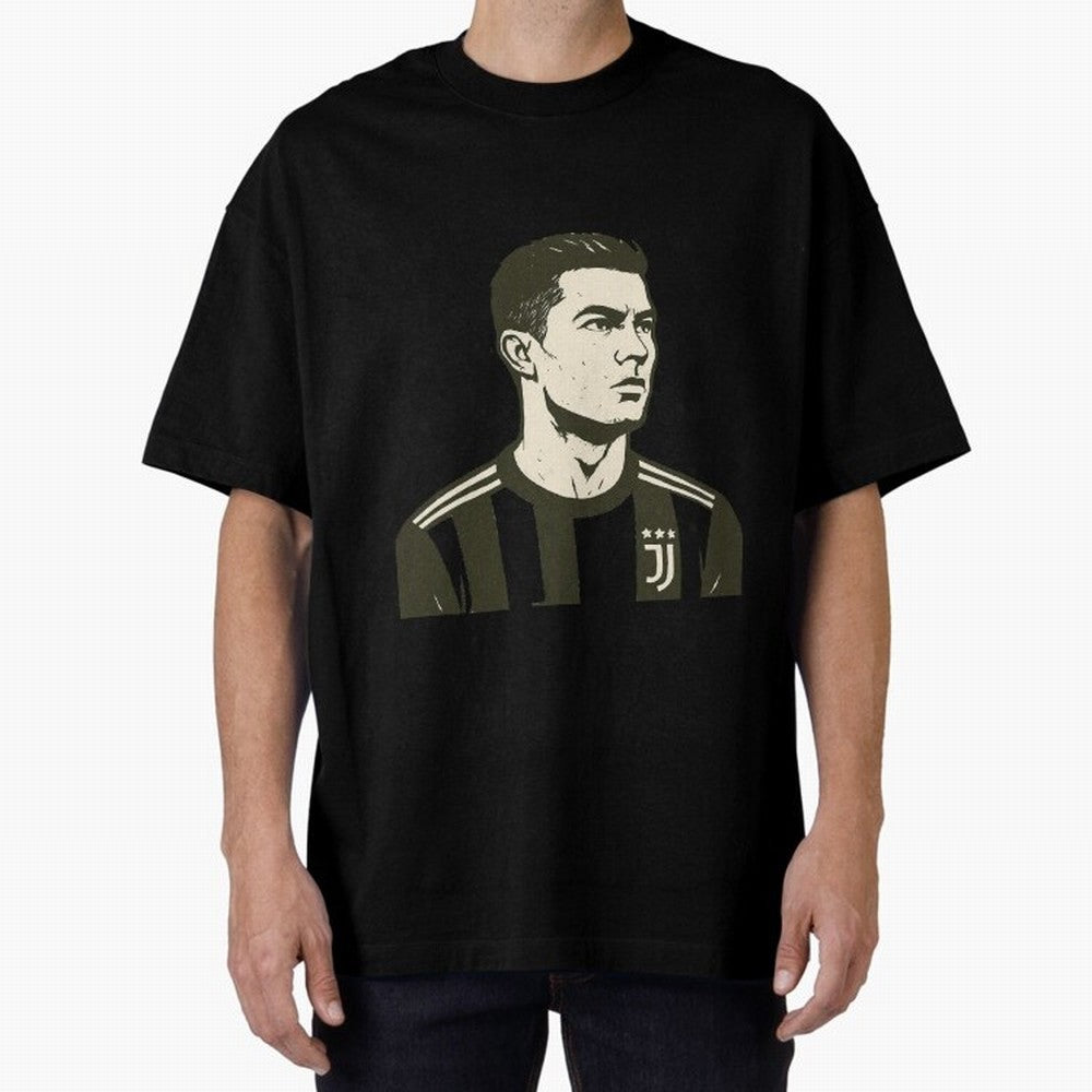 Cristiano Ronaldo Oversized T-Shirt Bring Stadium Energy to the FIFA World Cup 2026 Journey through CR7 and Messi Highlights, England, France and Netherlands Pride, Supporter Pride, Iconic Celebrations, Legendary Names and Global Match Day Energy;