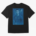Blue Soccer Oversized T-Shirt Share the Excitement of Global Football Passion for FIFA World Cup 2026, Made for Messi, Neymar and Mbappe, Argentina, Champion Mindset, Group Stage Buzz, Knockout Tension and Passionate Fan Culture; Ideal for Fans Who