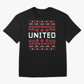 Manchester United Christmas Oversized T-Shirt Get Ready for FIFA World Cup 2026 Group Stage Celebrating CR7, Portugal, Spain and Germany Energy, Stadium Memories, Football Loyalty, International Chants and Championship Tradition; Ideal for Football