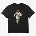 Cristiano Ronaldo runner Oversized T-Shirt Celebrate National Team Dreams in Global Football Passion for FIFA World Cup 2026 Group Stage, Built around Neymar, England, France and Netherlands, Global Supporter Spirit, Legendary Goals, National