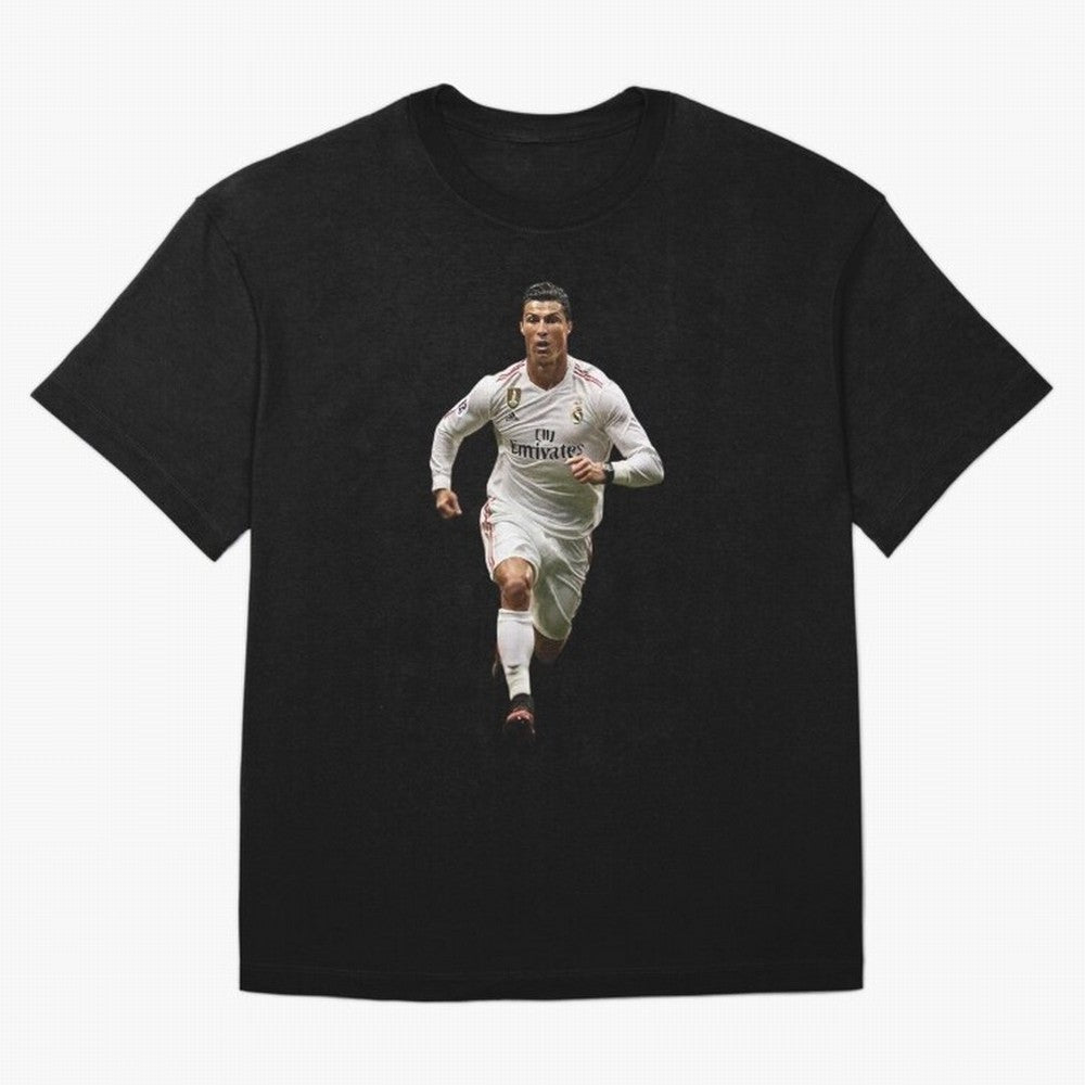 Cristiano Ronaldo runner Oversized T-Shirt Celebrate National Team Dreams in Global Football Passion for FIFA World Cup 2026 Group Stage, Built around Neymar, England, France and Netherlands, Global Supporter Spirit, Legendary Goals, National