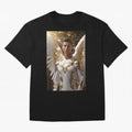 Cristiano Ronaldo angel 1 Oversized T-Shirt Join the Countdown to FIFA World Cup 2026 Group Stage Featuring Messi, Argentina and Brazil Energy, Supporter Pride, Iconic Celebrations, Legendary Names and Global Match Day Energy; Perfect for Fans,