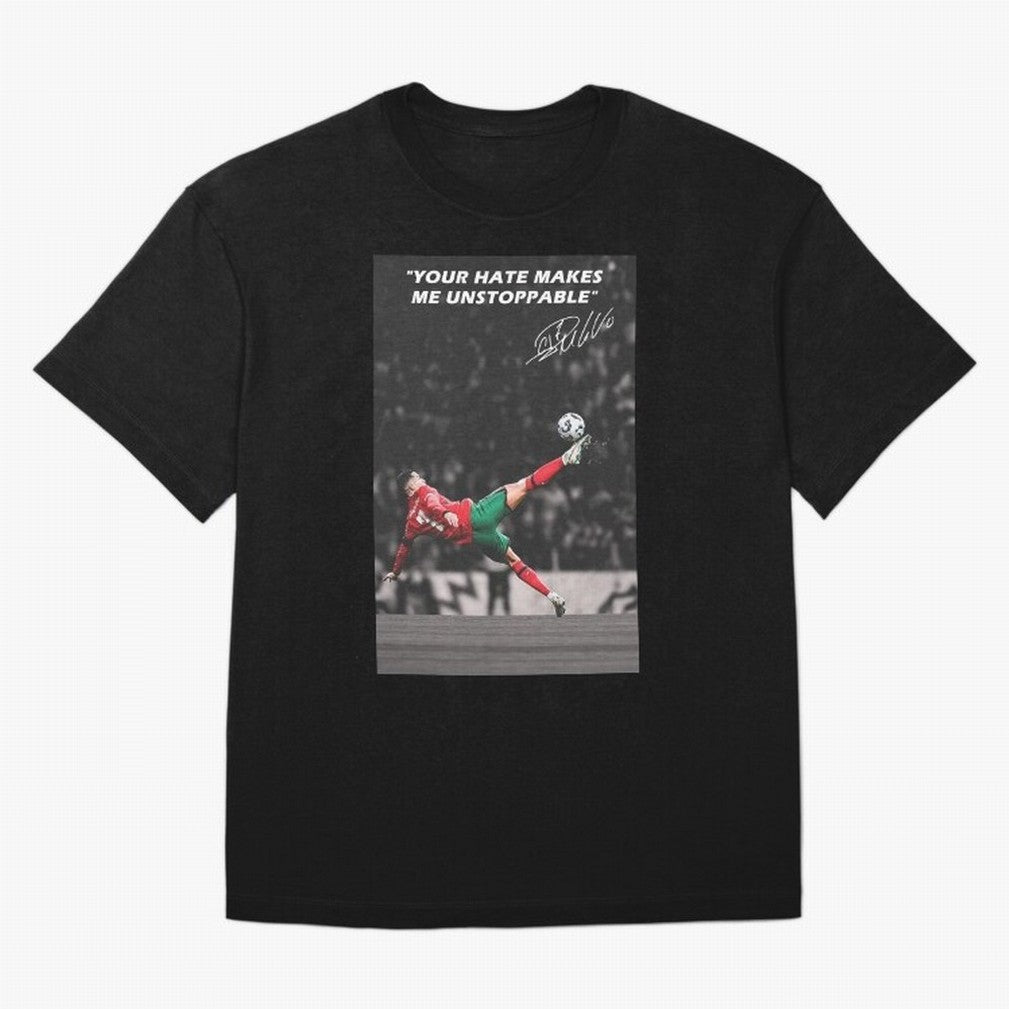 Cristiano Ronaldo Inspiration Oversized T-Shirt Support the Legends of FIFA World Cup 2026 Group Stage Capturing Messi, CR7 and Mbappe, Argentina Energy, Champion Mindset, Group Stage Buzz, Knockout Tension and Passionate Fan Culture; Made for