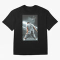 Cristiano Ronaldo Celebration Oversized T-Shirt Enjoy FIFA World Cup 2026 Group Stage Driven by Messi, Neymar and Mbappe, France Energy, Classic Soccer Heritage, Championship Pressure, Fan Loyalty and International Pride; Perfect for Supporters Who