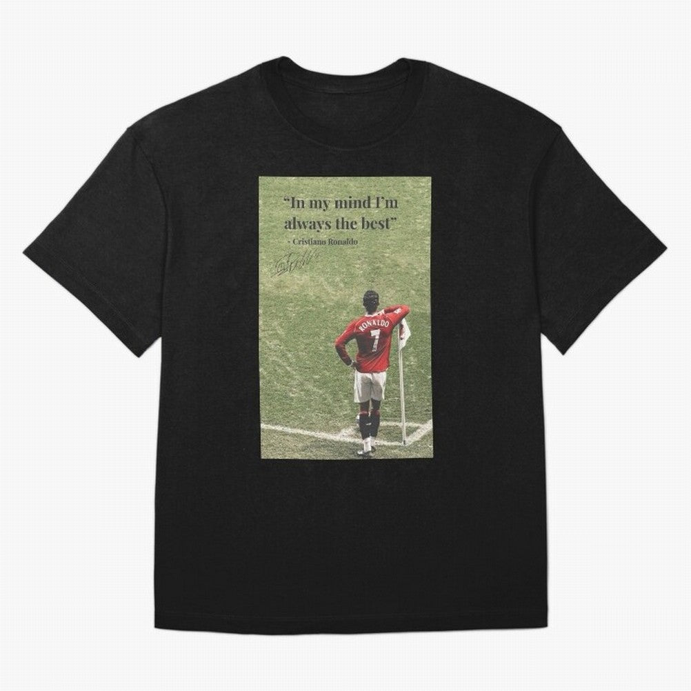 Cristiano Ronaldo Motivation Oversized T-Shirt Turn Every Weekend Toward Global Football Passion for FIFA World Cup 2026, Featuring Neymar, England, France and Netherlands, Supporter Pride, Iconic Celebrations, Legendary Names and Global Match Day