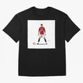Cristiano Ronaldo CR7 Man Utd Oversized T-Shirt Celebrate Unforgettable Nights in FIFA World Cup 2026 for Fans of CR7 and Messi and Portugal, Spain and Germany, Bringing Worldwide Fan Energy, Dramatic Goals, Stadium Lights and Championship