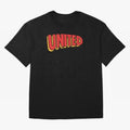 Manchester United Comic Style Oversized T-Shirt Cheer through Every Moment of FIFA World Cup 2026 Made for Neymar, Germany Energy, Supporter Pride, Iconic Celebrations, Legendary Names and Global Match Day Energy; Perfect for Fans, Collectors,
