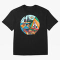 Madeira Island Oversized T-Shirt Back Your Heroes with FIFA World Cup 2026 Built around Cristiano Ronaldo, Haaland and CR7, Spain and Netherlands Energy, Match Day Excitement, Supporter Culture, Golden Goals and Global Football Passion; Ideal for