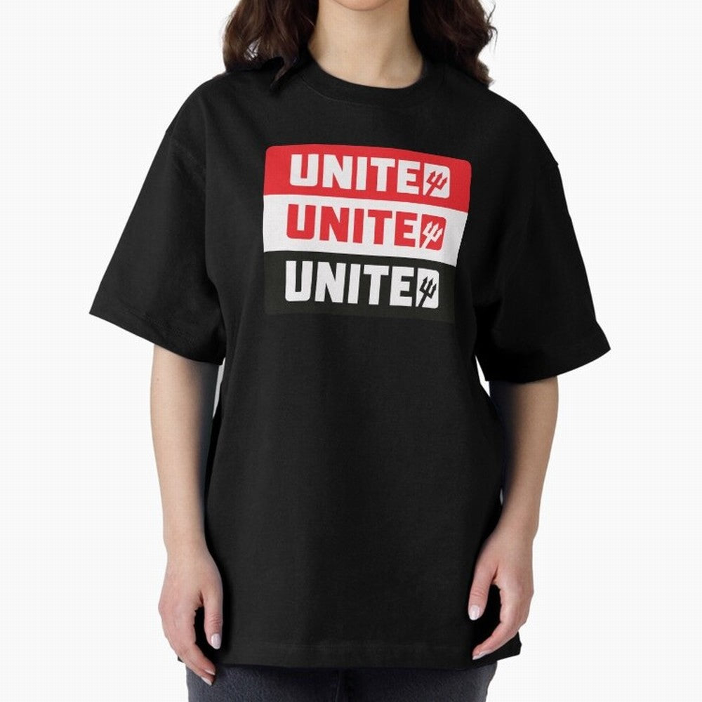 Manchester United United United Oversized T-Shirt Show Your Stadium Side during the FIFA World Cup 2026 Journey through Haaland and Mbappe Highlights, England and Germany Pride, Tournament Hype, Historic Matchups, Family Viewing Parties and Global