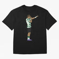 Ricardo Mangas Sporting Goal Celebration Minimalist Oversized T-Shirt Keep the Legacy of FIFA World Cup 2026 Spirit, Celebrating Germany, Messi, Neymar and Mbappe, Stadium Chants, National Pride, Trophy Dreams and Unforgettable Football Memories;