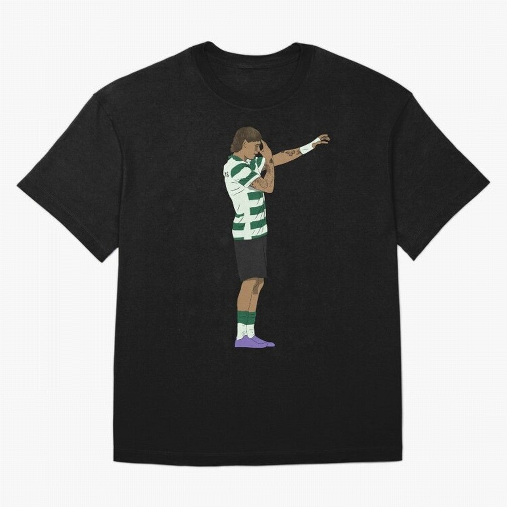 Ricardo Mangas Sporting Goal Celebration Minimalist Oversized T-Shirt Keep the Legacy of FIFA World Cup 2026 Spirit, Celebrating Germany, Messi, Neymar and Mbappe, Stadium Chants, National Pride, Trophy Dreams and Unforgettable Football Memories;